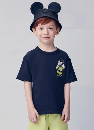 Youccie - Camiseta do Mickey Mouse Preto - YOUCCIE