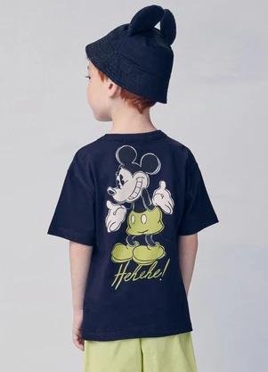 Youccie - Camiseta do Mickey Mouse Preto - YOUCCIE