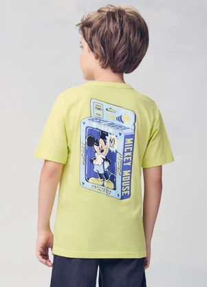 Youccie - Camiseta do Mickey Mouse Verde - YOUCCIE