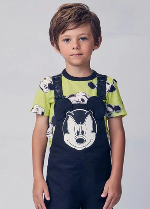 Youccie - Camiseta do Mickey Mouse Verde - YOUCCIE