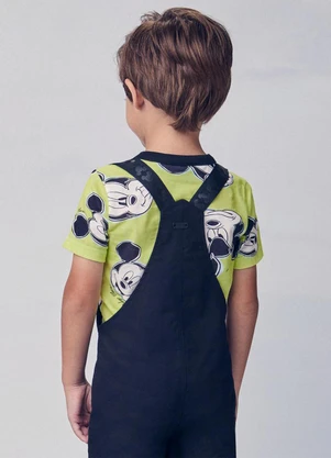 Youccie - Camiseta do Mickey Mouse Verde - YOUCCIE