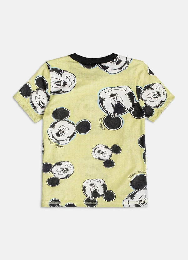Youccie - Camiseta do Mickey Mouse Verde 5
