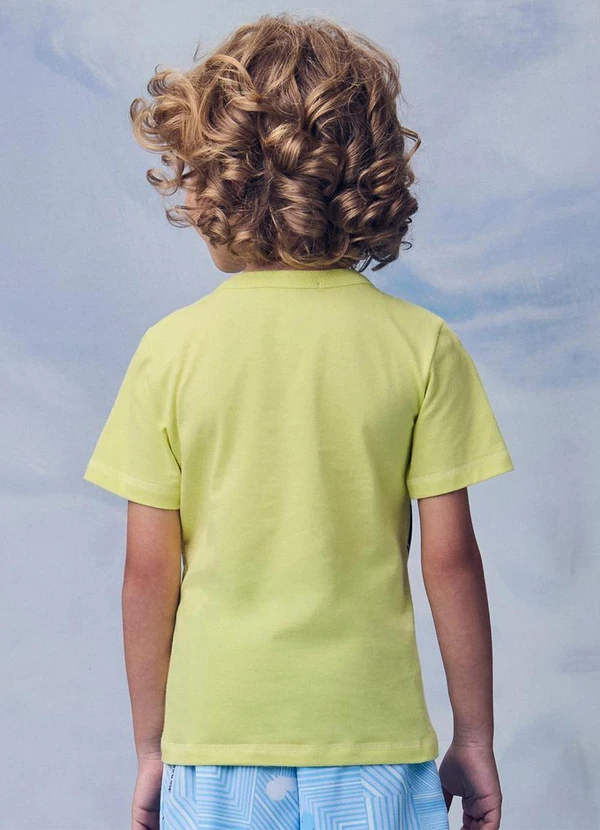 Youccie - Camiseta do Mickey Mouse Verde 2