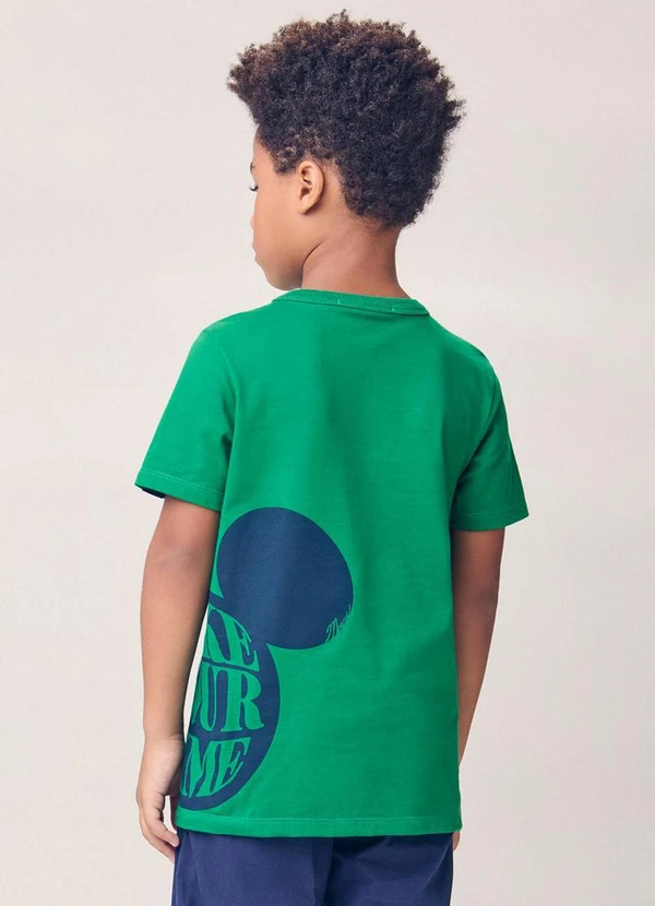 Youccie - Camiseta do Mickey Verde 2
