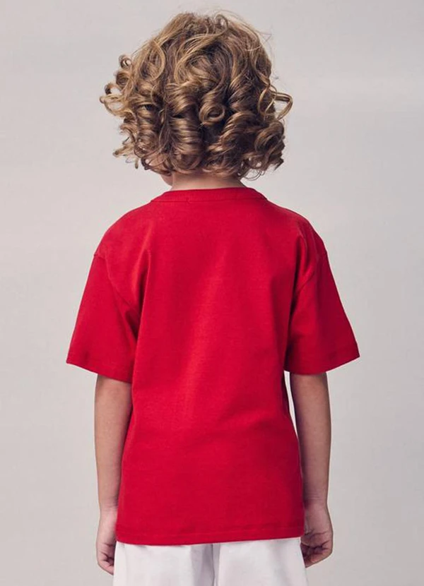 Youccie - Camiseta do Mickey Vermelho 2