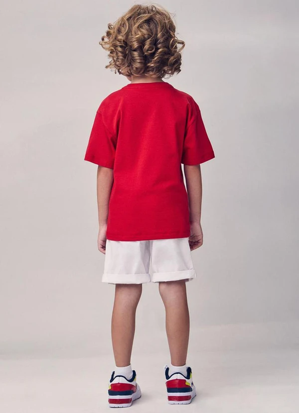 Youccie - Camiseta do Mickey Vermelho 4