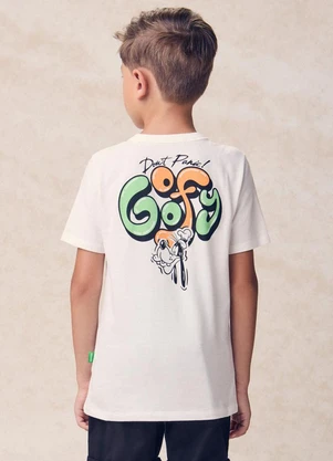 Youccie - Camiseta do Pateta Branco - YOUCCIE