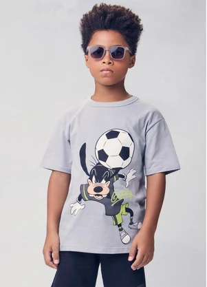 Youccie - Camiseta do Pateta Jogador Cinza - YOUCCIE