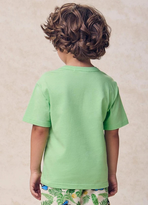 Youccie - Camiseta do Pato Donald Verde 2