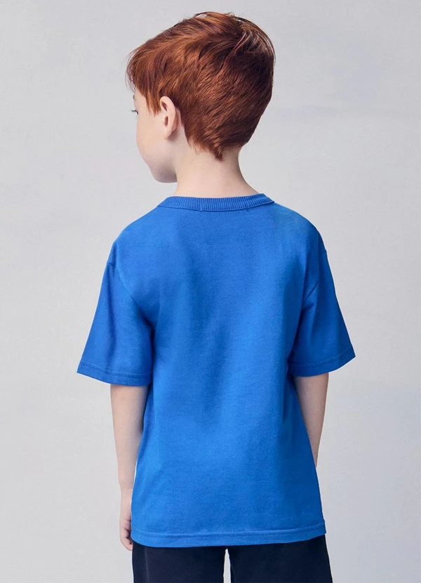 Youccie - Camiseta do Stitch Azul 2