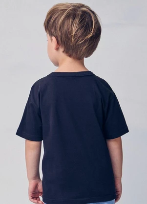 Youccie - Camiseta do Stitch Preto - YOUCCIE
