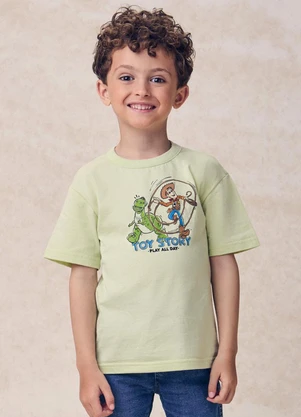 Youccie - Camiseta do Toy Story Verde - YOUCCIE