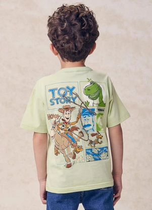 Youccie - Camiseta do Toy Story Verde - YOUCCIE