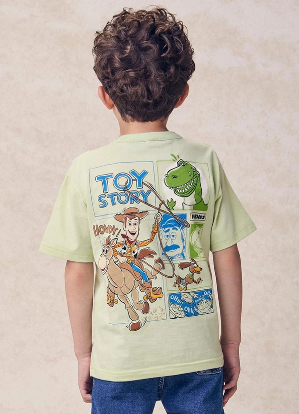 Youccie - Camiseta do Toy Story Verde 2