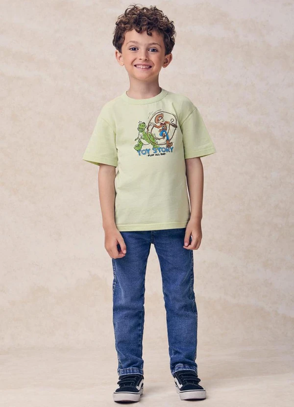 Youccie - Camiseta do Toy Story Verde 3