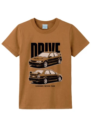 Malwee Kids - Camiseta Drive Caramelo - MALWEE KIDS