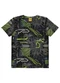 Rovi Kids - Camiseta Infantil Masculina Estampada Preto - variação: Preto