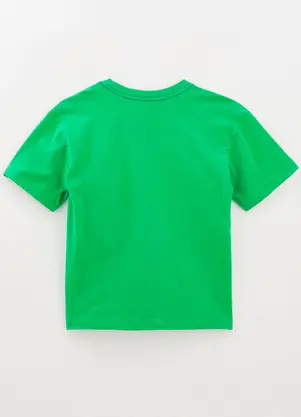 Bento - Camiseta em Malha Verde - BENTO
