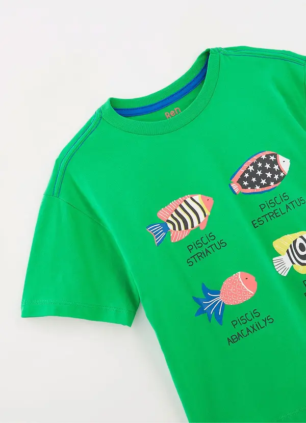 Bento - Camiseta em Malha Verde 3