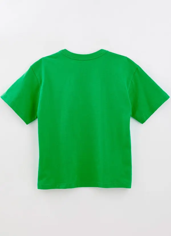 Bento - Camiseta em Malha Verde 3