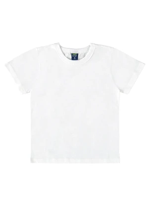 Bee Loop - Camiseta em Meia Malha Branco - BEE LOOP
