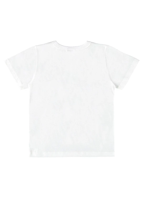 Bee Loop - Camiseta em Meia Malha Branco 2