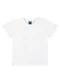 Bee Loop - Camiseta em Meia Malha Branco - variação: Branco