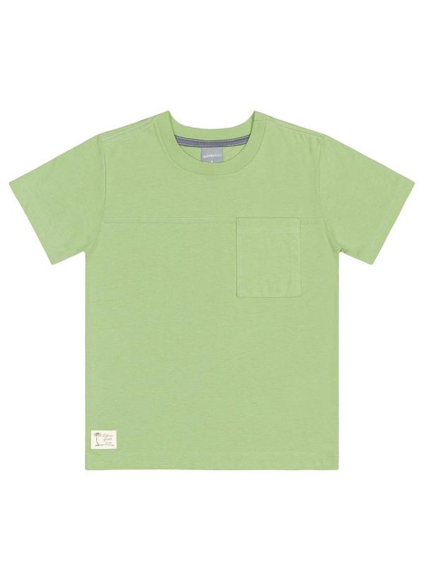 Quimby - Camiseta em Meia Malha para Menino Verde 2
