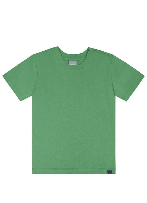 Quimby - Camiseta em Meia Malha para Menino Verde
