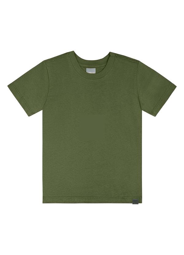 Quimby - Camiseta em Meia Malha para Menino Verde 1