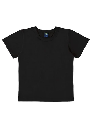 Bee Loop - Camiseta em Meia Malha Preto - BEE LOOP