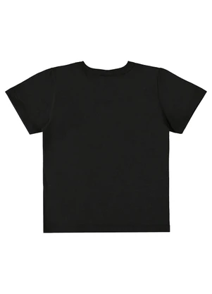 Bee Loop - Camiseta em Meia Malha Preto - BEE LOOP