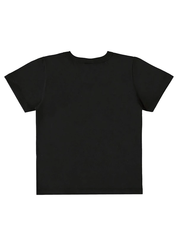Bee Loop - Camiseta em Meia Malha Preto 2