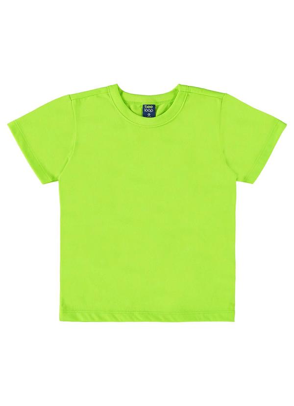 Bee Loop - Camiseta em Meia Malha Verde