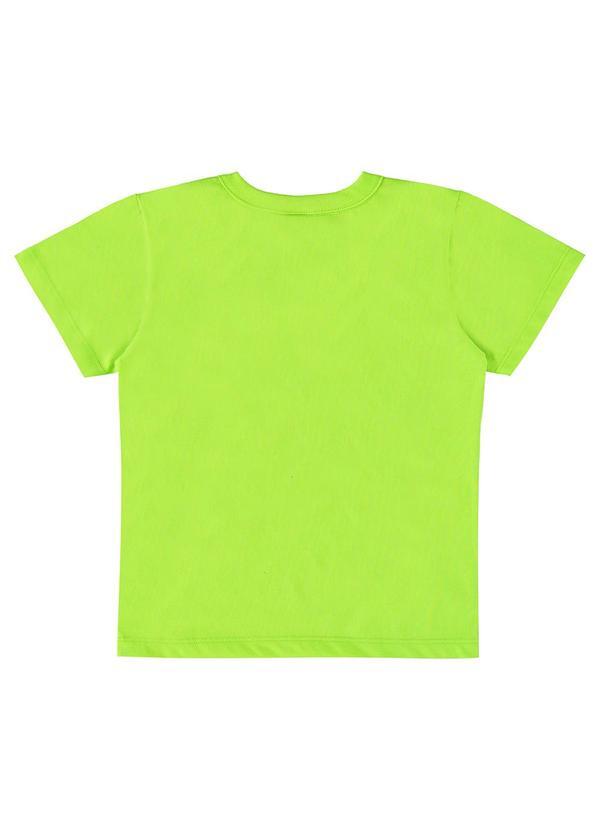 Bee Loop - Camiseta em Meia Malha Verde 2