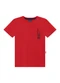 Ddk - Camiseta Bebê California Los Angeles  Azul - variação: Vermelho