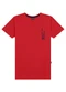Ddk - Camiseta Juvenil Estampa Coqueiros  Azul - variação: Vermelho