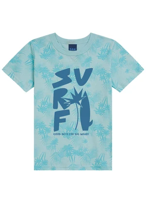 Ddk - Camiseta Estampa Azul - DDK