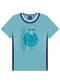 Ddk - Camiseta Estampa Basketball New York 05 Verde - variação: Rosa