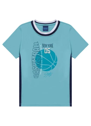 Ddk - Camiseta   Estampa Basketball New York 05 Rosa - DDK