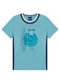 Ddk - Camiseta Estampa Basketball New York 05 Verde - variação: Rosa