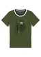 Ddk - Camiseta Estampa Basketball New York 05 Verde - variação: Verde