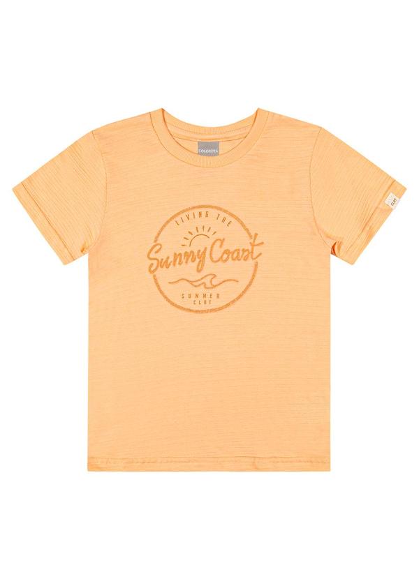 Colorittá - Camiseta Estampa Verão Colorittá Laranja