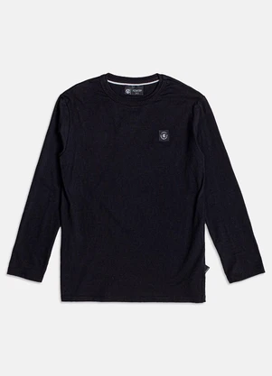 Youccie - Camiseta Estampada Preta Preto - YOUCCIE