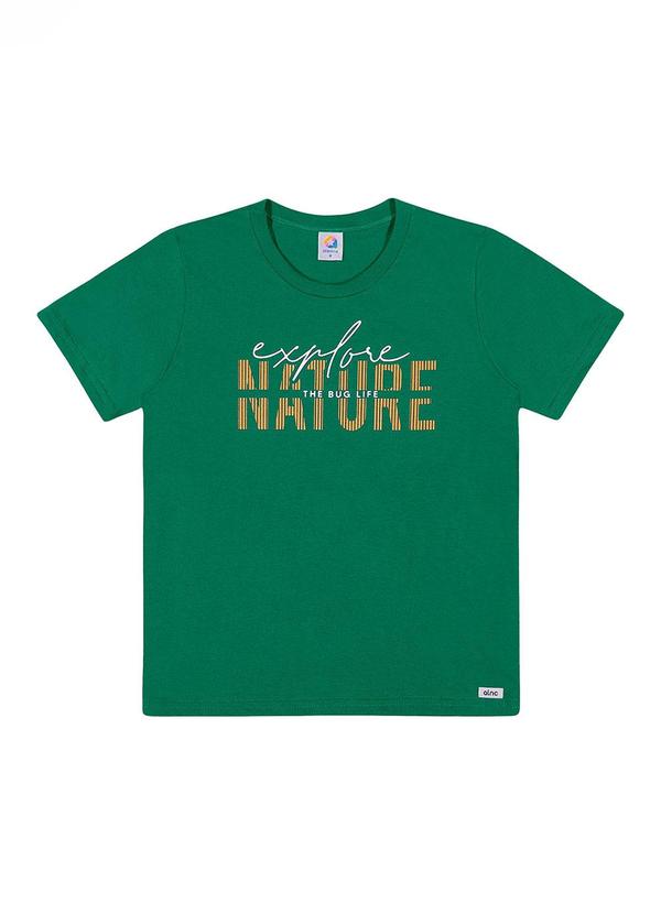 Alenice - Camiseta Explore Nature Menino Verde 3