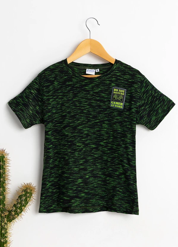 Fakini Kids - Camiseta F.Giore Cinza