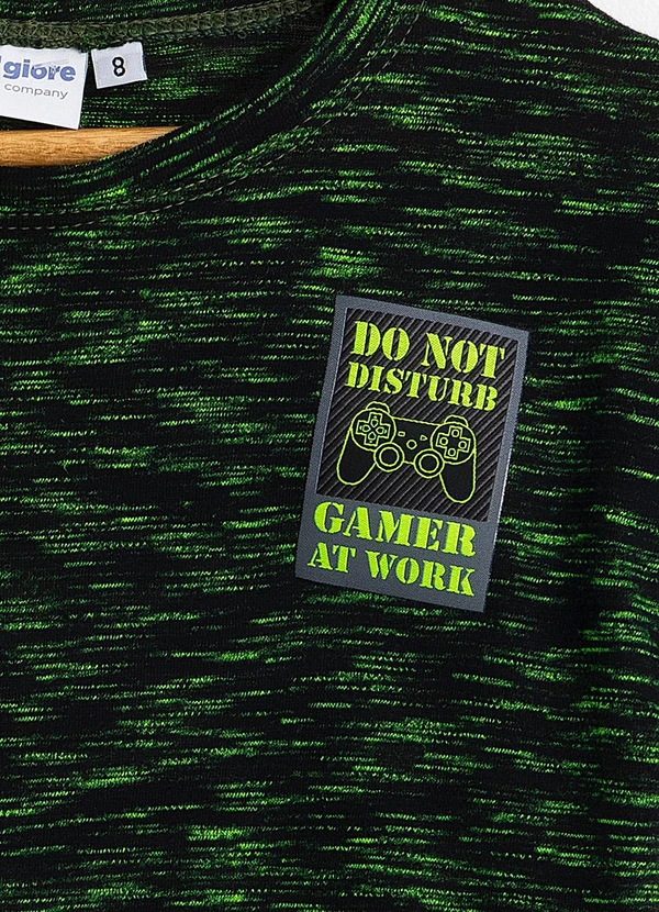 Fakini Kids - Camiseta F.Giore Cinza 2