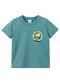 Malwee Kids - Camiseta Cachorro Au Au Azul Marinho - variação: Azul Petróleo