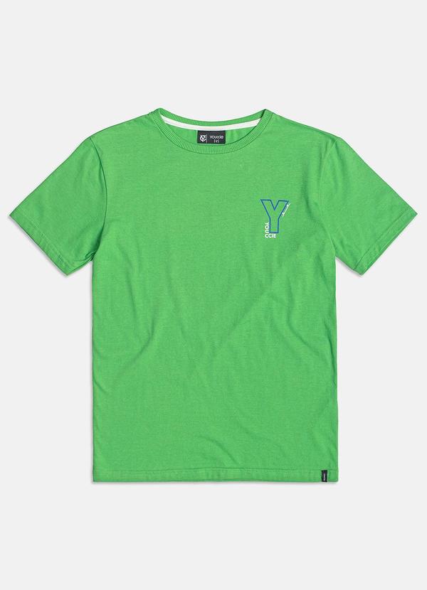 Youccie - Camiseta Flip Verde Verde