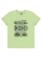 Malwee Kids - Camiseta Fórmula 1 em Malha Verde Claro - variação: Verde Claro